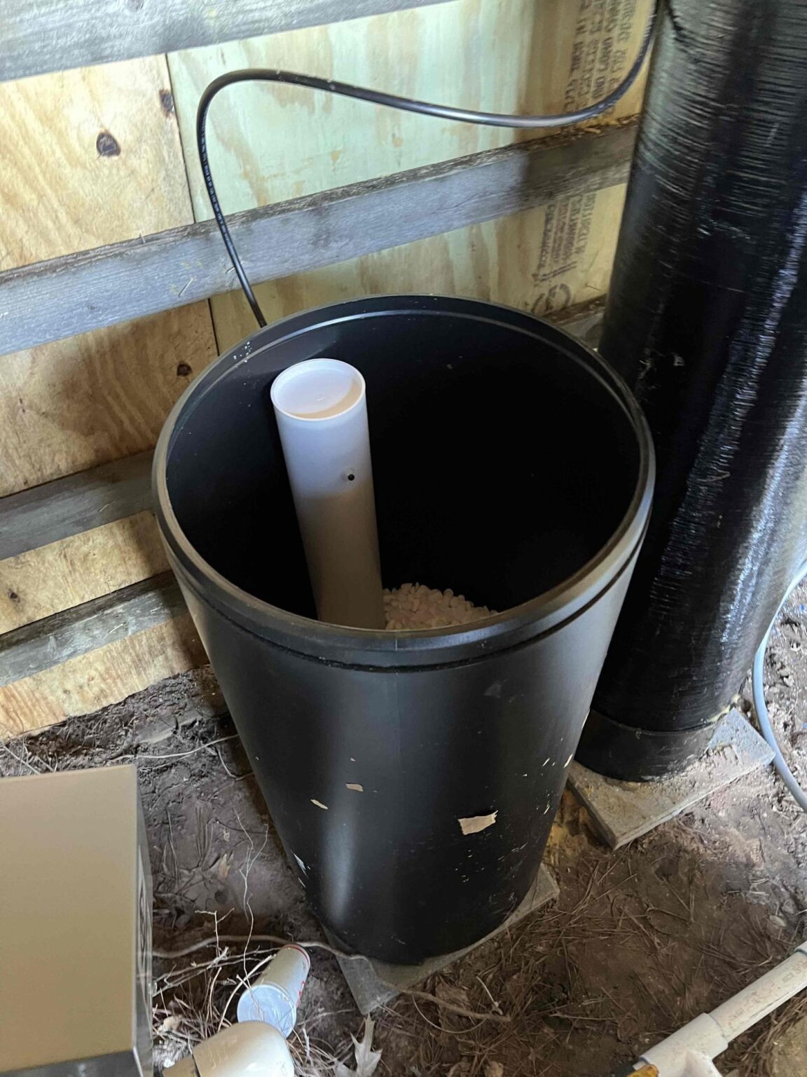 Water Softener black
