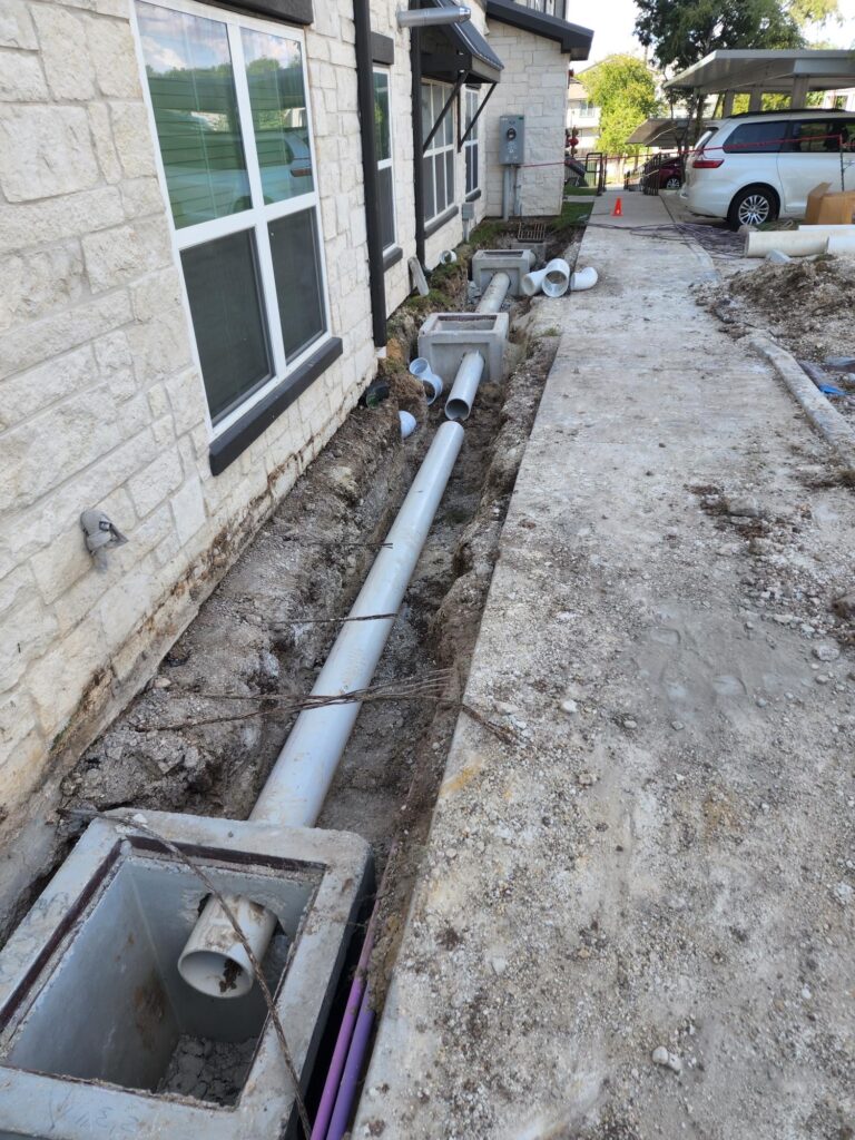 Catch Basins installation