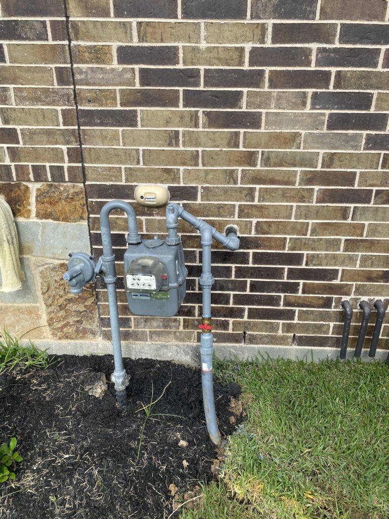 new Gas lines