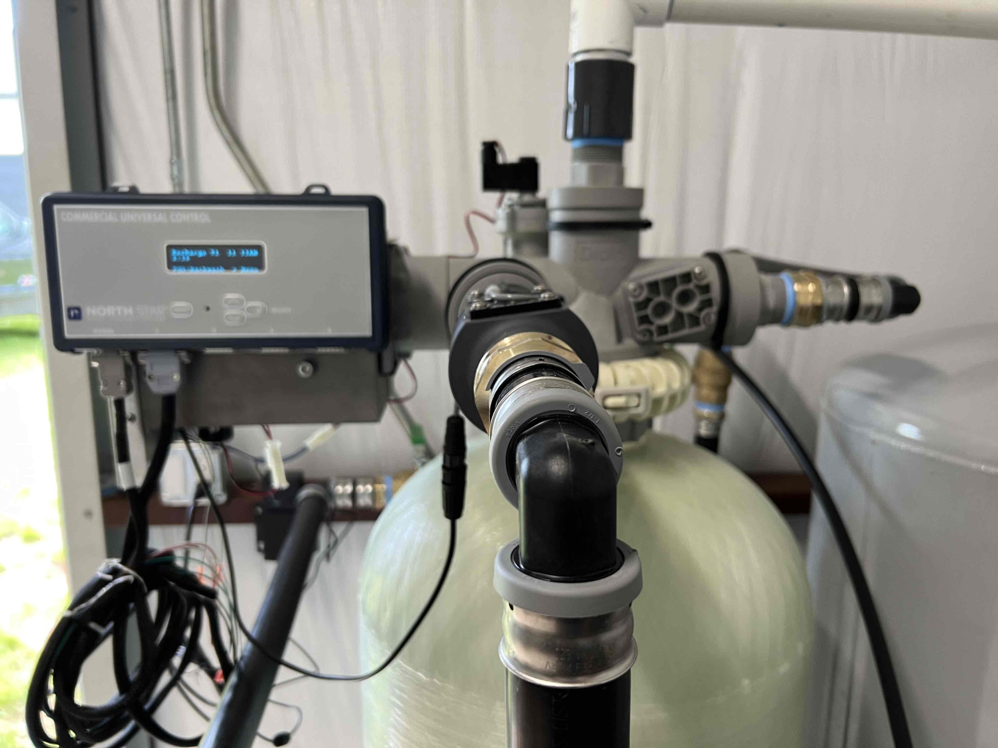 Water Softener gage