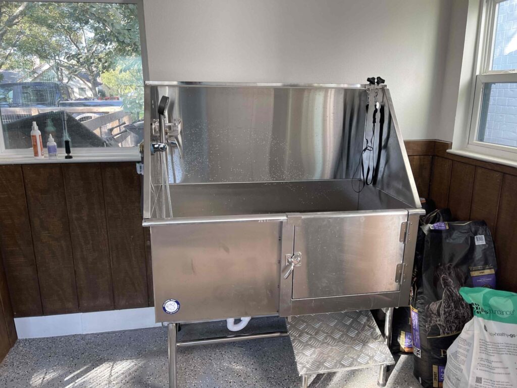 Dog Wash room
