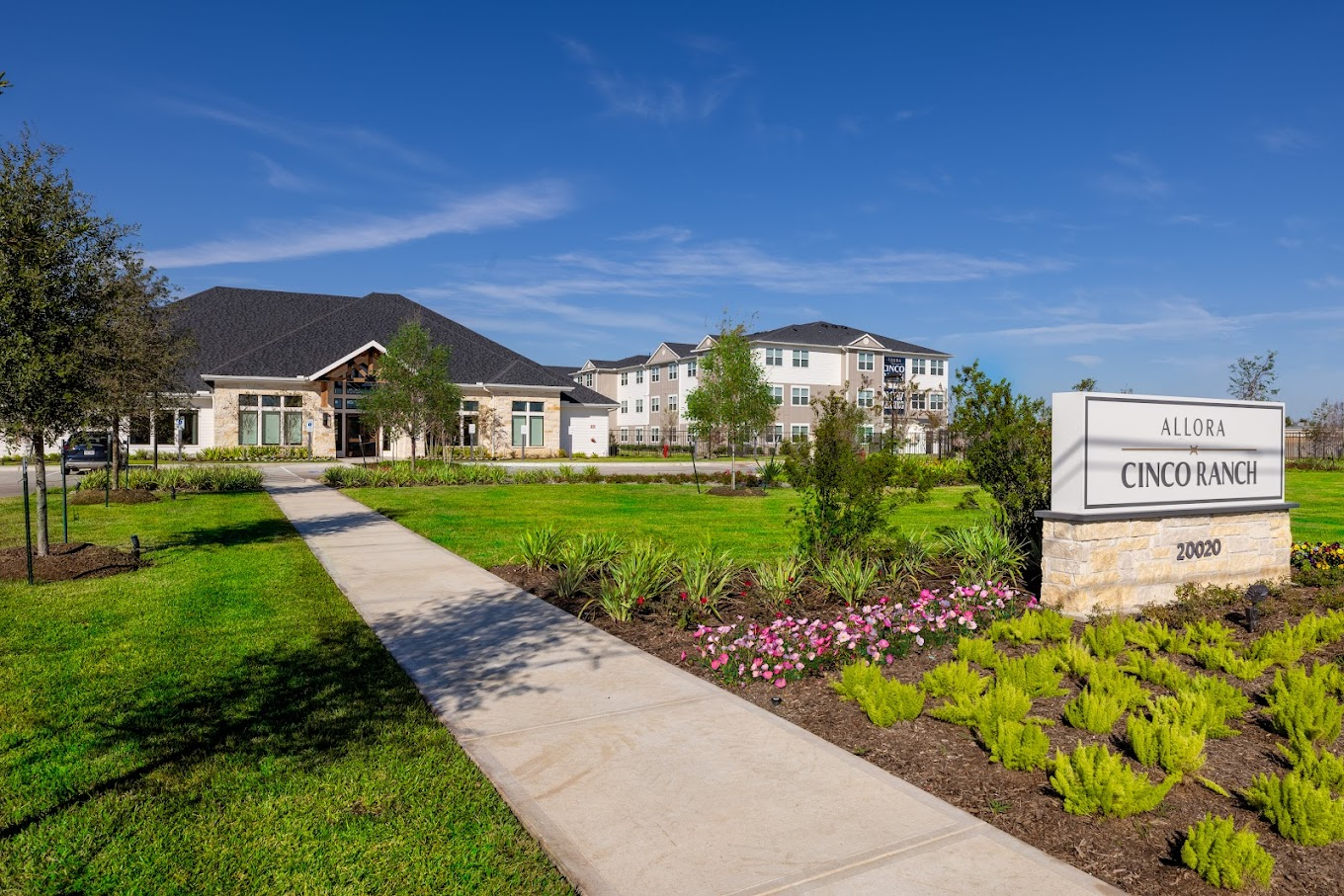 Allora Cinco Ranch area