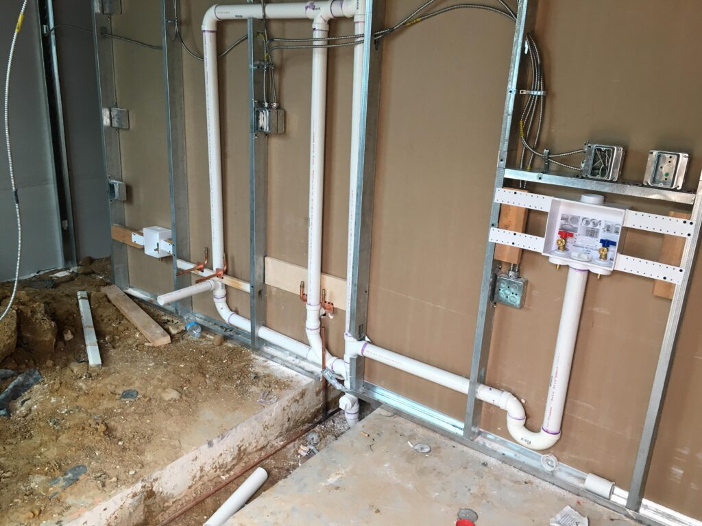 top out pipe repair