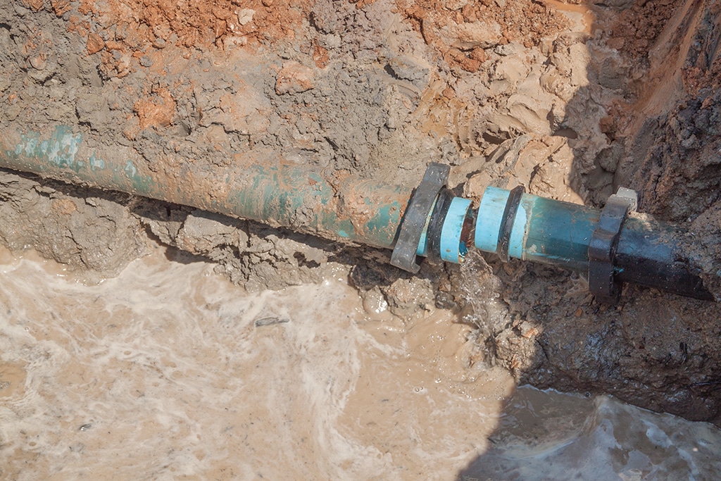 underground pipe repair