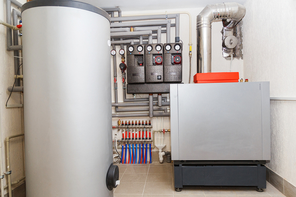 residential boiler
