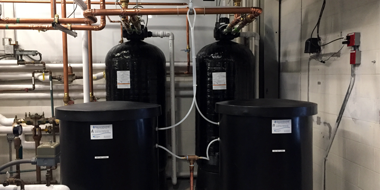 Commercial water softener 2