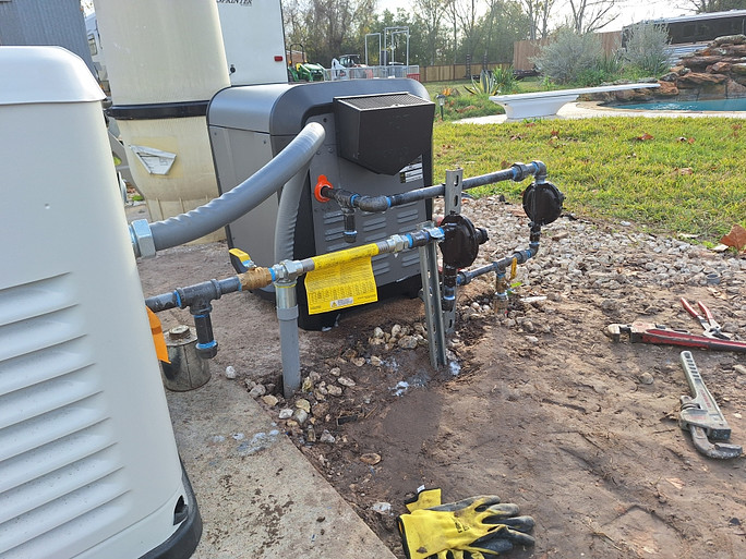 Gas Line Installation