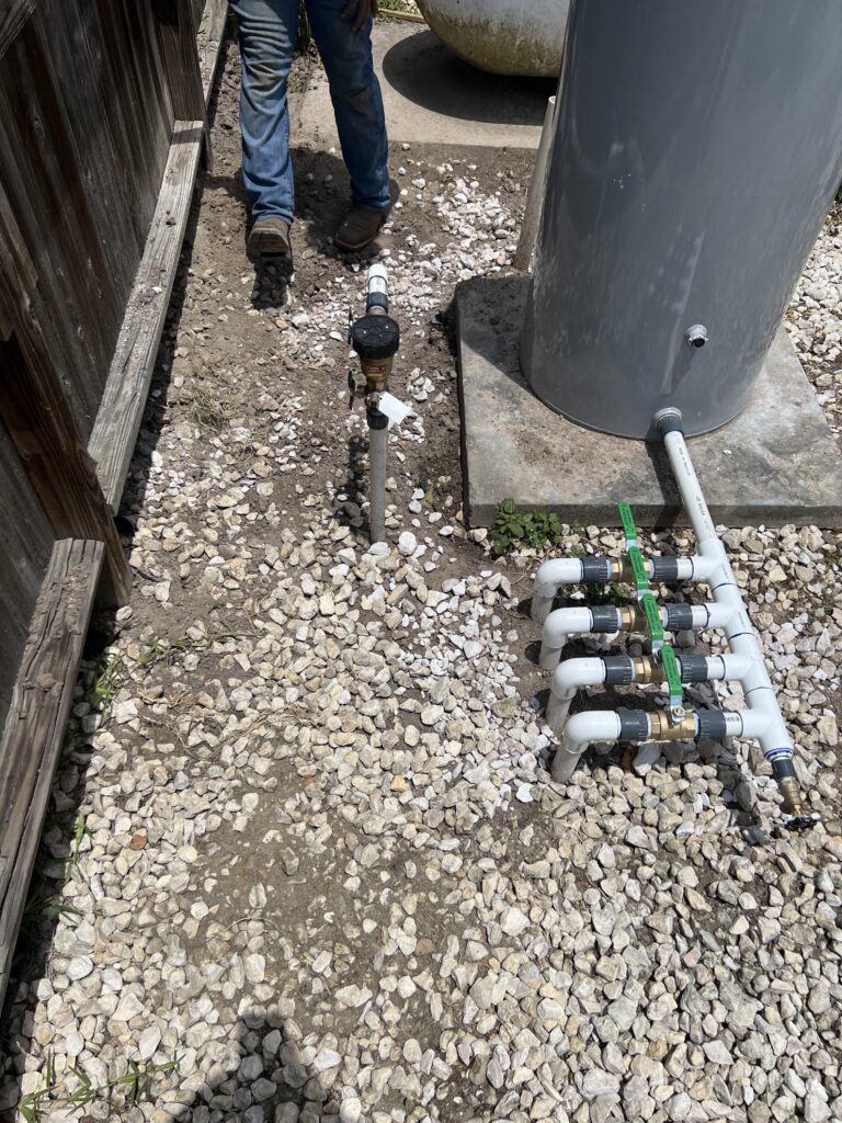 water installation
