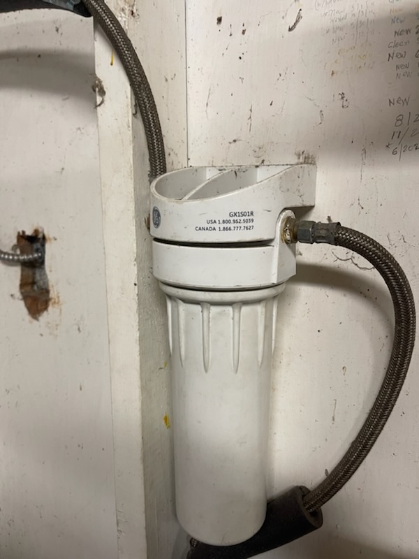 old Inline Filters