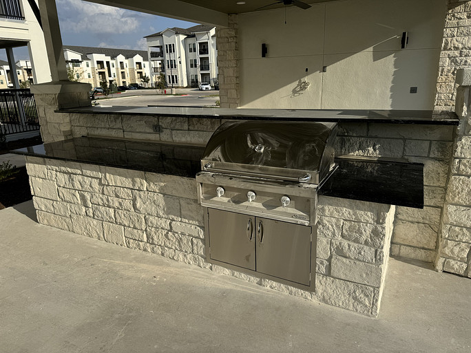 The Dylan out door kitchen