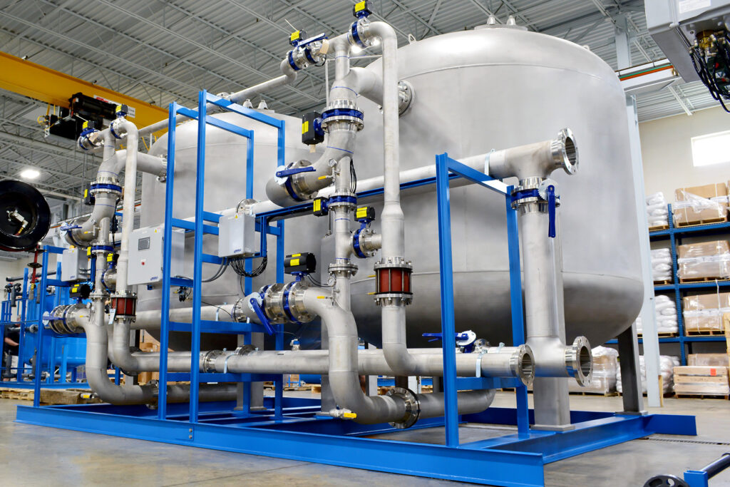 commercial water softener