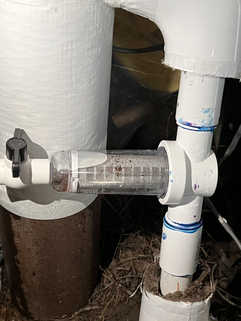 white inline filters