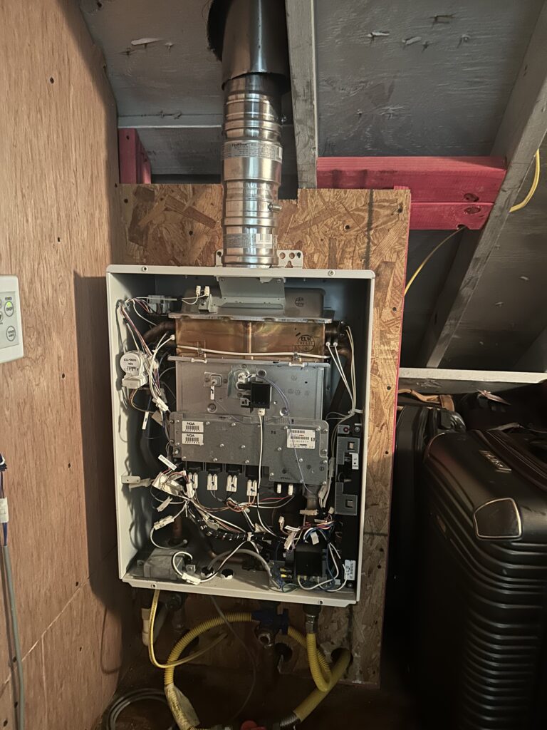residential water heater