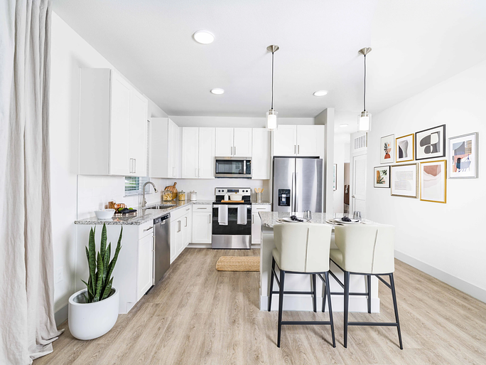 unit kitchen moderea georgetown