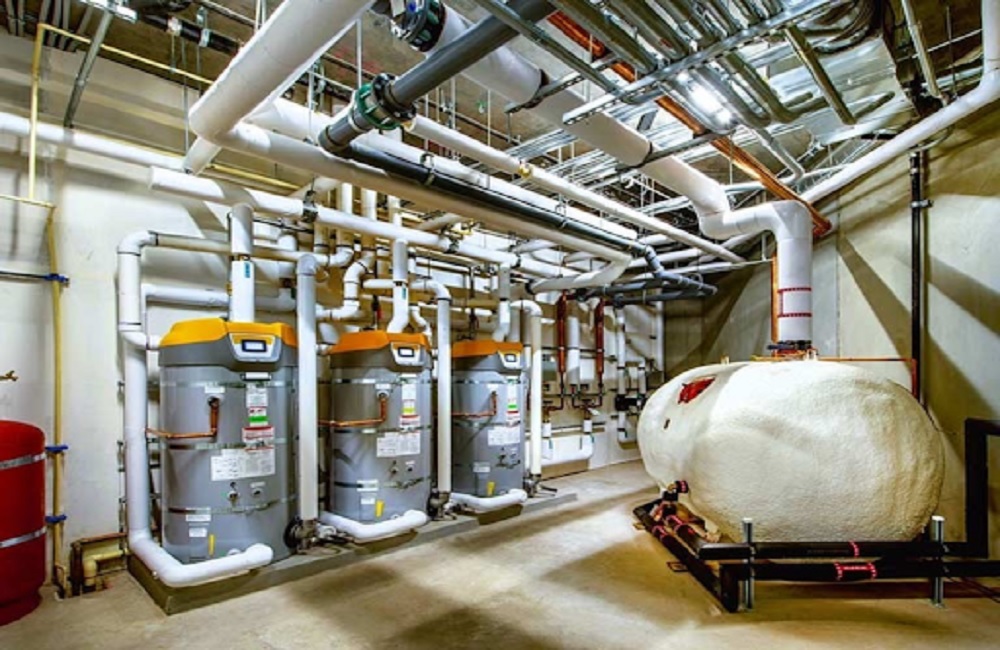 commercial water heater