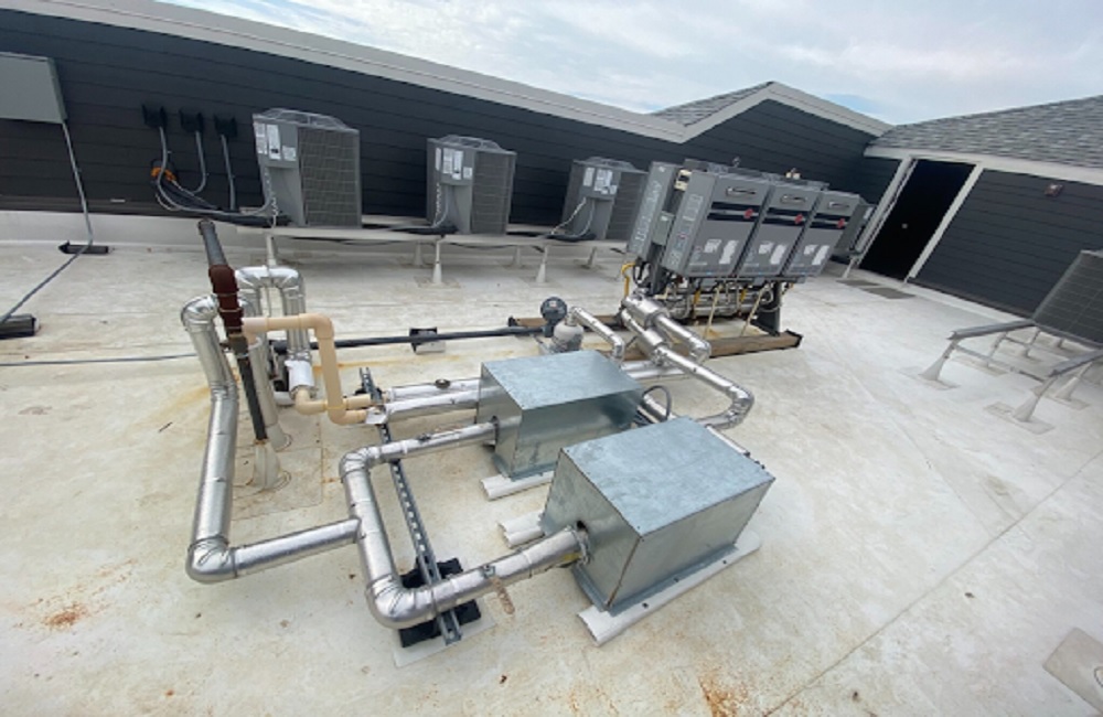 commercial water heater