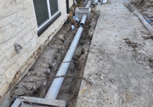 Catch Basins installation
