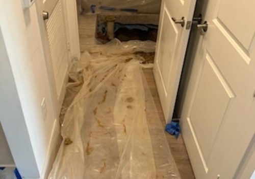 Water Leak Repair