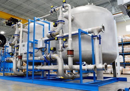 commercial water softener