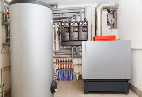 residential boiler